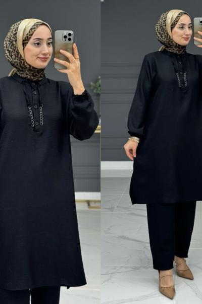 ceylan takım -siyah Siyah