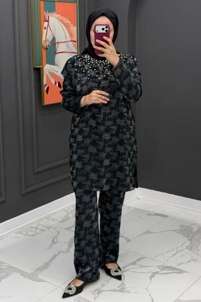 Ceylin Takım - Siyah  Siyah