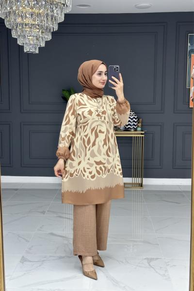 Çiğdem takım - vizon Vizon