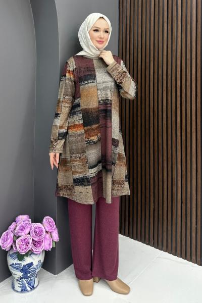 Çisem Takım - Bordo Bordo