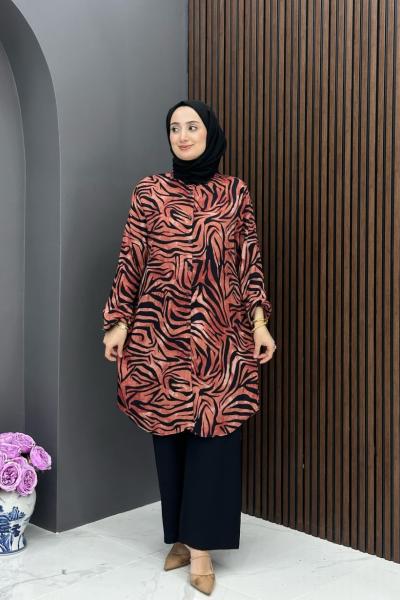 Dalga Desen Takım- Taba Taba