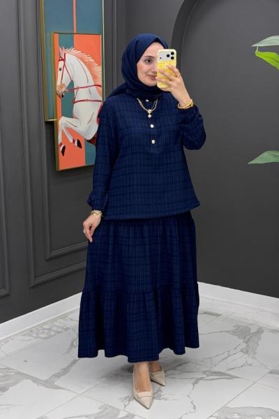 Damla Takım- Lacivert Lacivert