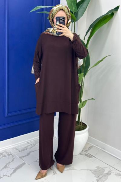 Delta Takım - Kahve  Kahverengi