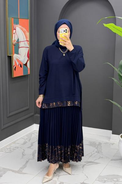 Demet Takım - Lacivert Lacivert