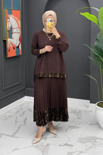 Demet Takım - Kahverengi Kahverengi