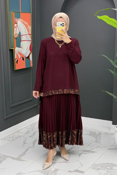 Demet Takım - Bordo Bordo