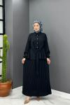 Derya Takım - Siyah  Siyah