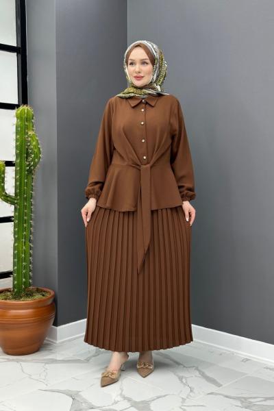 Derya Takım - Kahve  Kahverengi