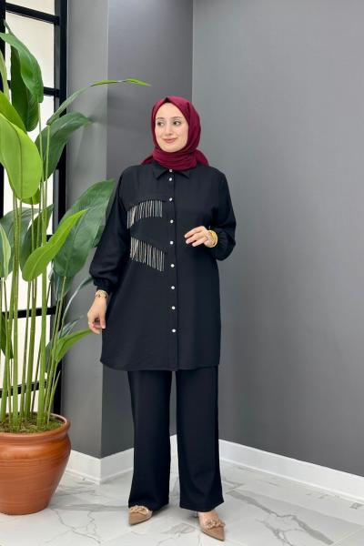 Destan Takım - Siyah  Siyah