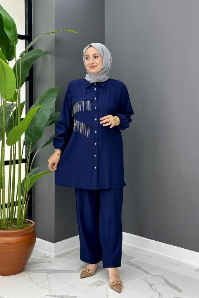 Destan Takım - Lacivert  Lacivert