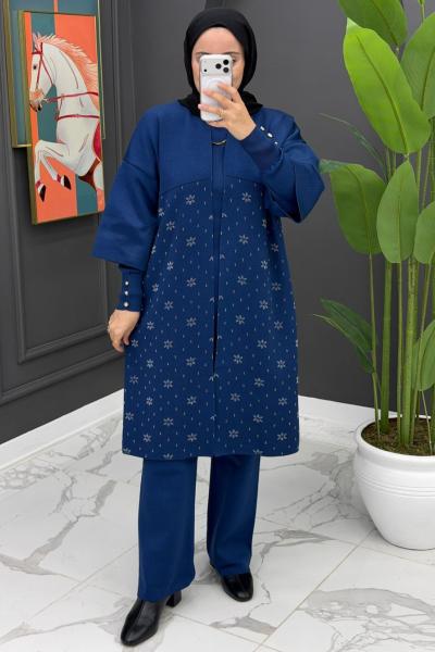 Devrim Üçlü Takım- Lacivert  Lacivert