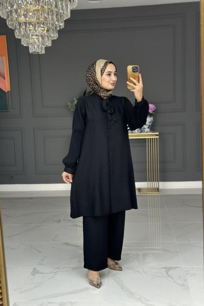 Dilan takım - siyah Siyah