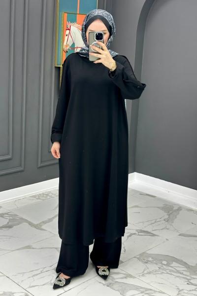 Dilek Uzun Takım - Siyah  Siyah