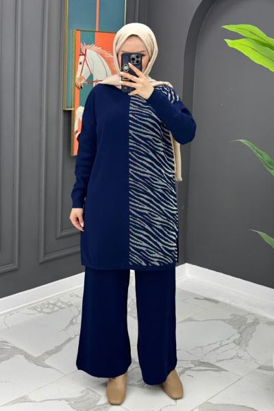 Dilvin Triko Takım - Lacivert  Lacivert