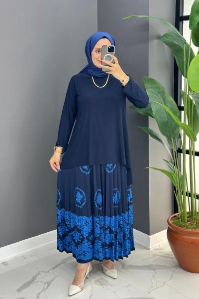 Dua Etekli Takım - Lacivert  Lacivert