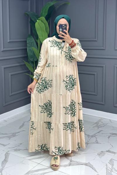 Duha Elbise - Yeşil  Yeşil