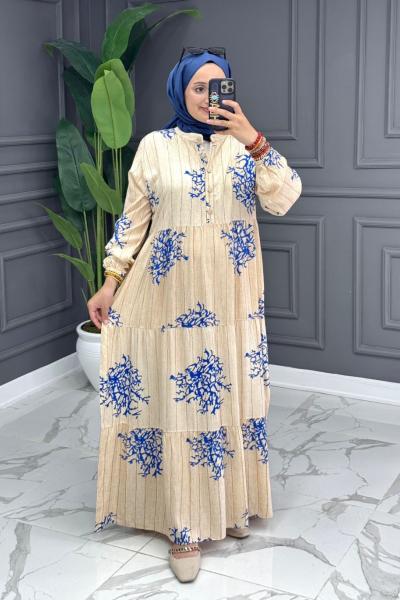 Duha Elbise - Mavi  Mavi