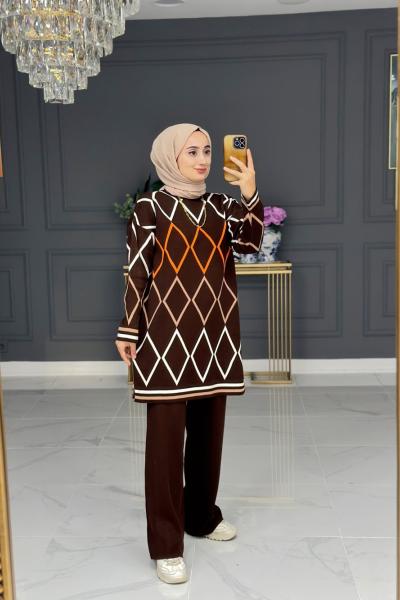 Dürdane takım - kahve Acı Kahve