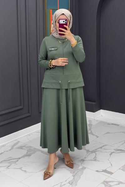 Duru Etekli Takım - Yeşil Yeşil