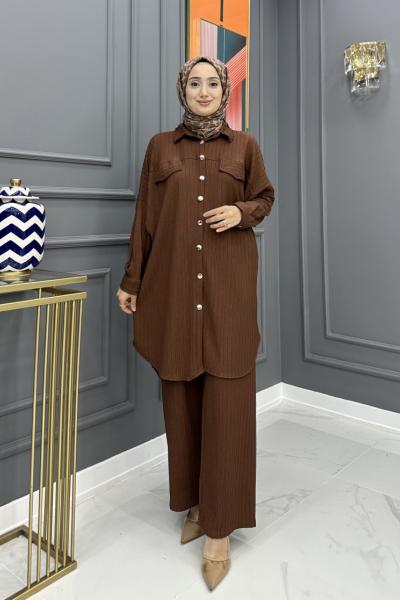 Duygu Takım - Kahve Kahverengi