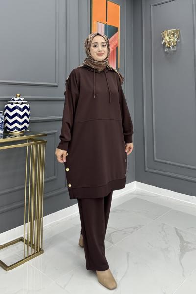 Ebrar Spor Takım - Kahve Kahverengi