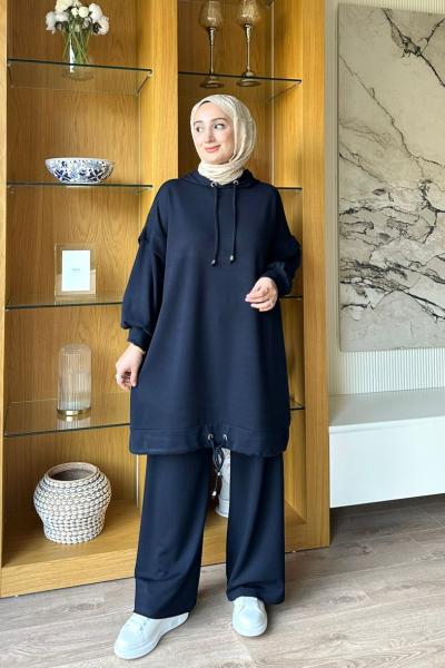 Ebruli Spor Takım - Lacivert  Lacivert