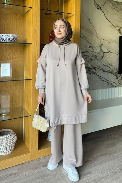 Ebruli Spor Takım - Krem Krem