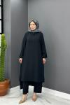 Ece Uzun Takım - Siyah  Siyah