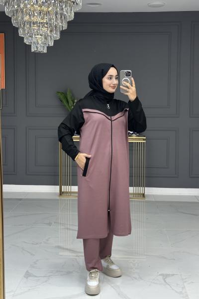 Ecrin spor takım - gül Gül