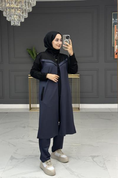 Ecrin spor takım - gri Gri