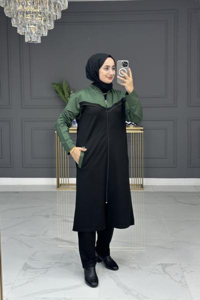 Ecrin spor takım - yeşil Yeşil