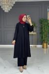 Efnur takım - siyah Siyah