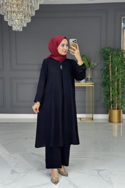 Efnur takım - siyah Siyah