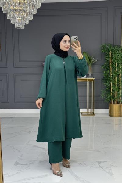 Efnur takım - zümrüt Zümrüt