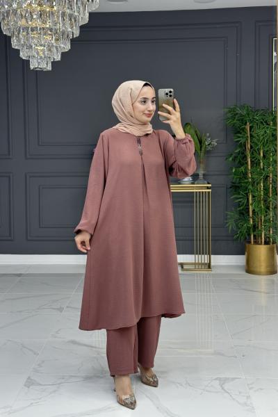 Efnur takım - gül Gül