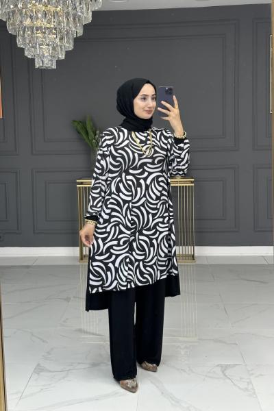 ela takım - siyah Siyah