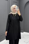Elfida Merserize Takım - Siyah  Siyah