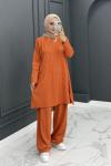 Elfida Merserize Takım - orange Turuncu