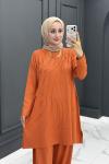 Elfida Merserize Takım - orange Turuncu