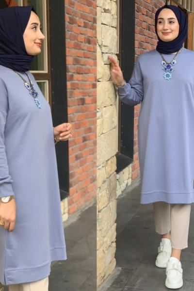 Elfida Tunik-Mavi Mavi