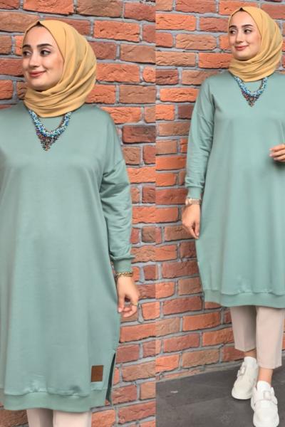 Elfida Tunik-Yeşil Yeşil