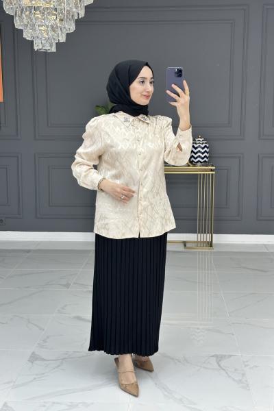 Elif etek - siyah Siyah