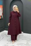 Elif Uzun Takım-Mürdüm Mürdüm