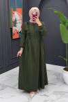 Elite Elbise- Yeşil Yeşil