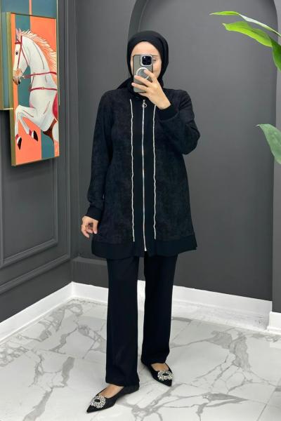 Elvan Takım. - Siyah  Siyah