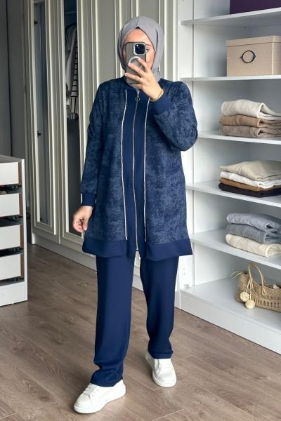 Elvan Takım. - Lacivert  Lacivert