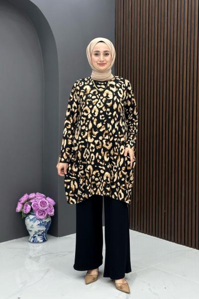 Emay Takım - Leopar  Siyah
