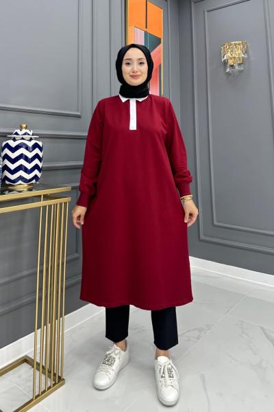 Emine Tunik - Bordo Bordo