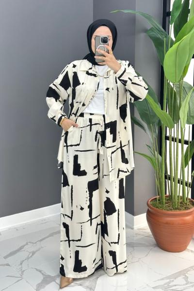 Enerjik Takım - Beyaz  Beyaz