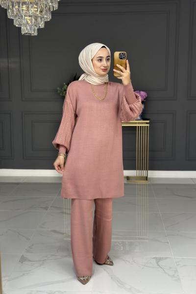 Enza Triko Takım - Gül Gül